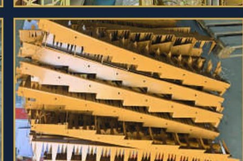 Security metal barrier systems